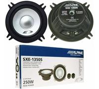 Alpine Sxe 1350S Kit 4 Enceintes Auto 2 Voies 13Cm 130Mm 250W Gar Italie