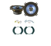 ALPINE SXE-13C2 Set 2 Haut Parleur Fiat Multipla Lancia 99/05 Sw Brkt / Pr Post