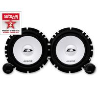 Alpine – Paire de woofers 165 mm – Kit SXE-1750S – Enceintes auto