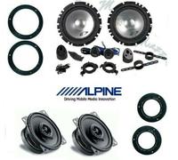 Alpine SXE-1750S Phonocar 66020 Set 6 Haut Parleur Mercedes Classe A W169 B W245
