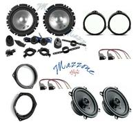 Alpine SXE-1750S Phonocar 66023 Set 6 Haut Parleur Opel Astra G H Calibra Omega