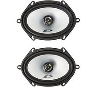 Alpine SXE-5725S 5 x 7 haut-parleurs 2 voies (200 Watts) (Import Royaume Uni), noir