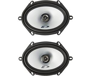 Alpine SXE-5725S 5 x 7 haut-parleurs 2 voies (200 Watts) (Import Royaume Uni), noir