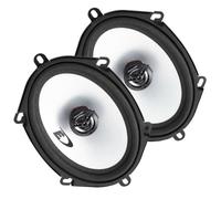 ALPINE SXE-5725S paire d'enceintes coaxiales ovales 2 voies 5 x 7"" 13,00 x 18,00 cm 35 watt rms 200 watt max 4 ohm voiture, la paire