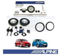 ALPINE SXE1750S Haut-Parleurs Avant Pour FORD FIESTA Depuis 2008