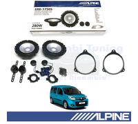 Alpine SXE1750S Haut-Parleurs Avant Pour Renault Kangoo 2013>2021
