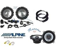 Alpine SXE1750S/SXE-1325S Set 6 Haut Parleur Fiat + Conn / Supérieure Enceintes