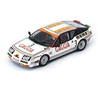 Alpine V6 Turbo #3 Europe Cup Champion 1986 Maximum Sigala 1:43 Model