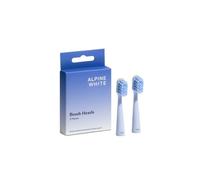 ALPINE WHITE - Têtes de brosses à dents Brosse(S) À Dents 2 pc(s)
