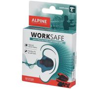 Alpine Bouchon d'Oreilles WorkSafe 1 paire
