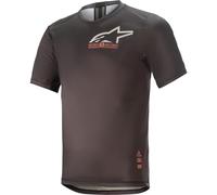 Alpinestar Alps 6.0 Maillot à Manches Courtes Vêtements, Noir/Corail, XL Mixte