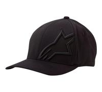Alpinestars 1032810081010LX Casquette Corp Shift 2 à Visière Courbée Noir