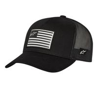 Alpinestars 1211-81013-1010-OS Drapeau Casquette Chapeau Osfm Noir/Noir
