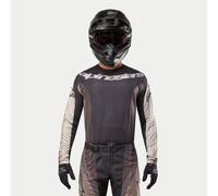 Alpinestars 2024 Techstar Pneuma Jersey Chemise Course Bleu Marine Motocross MX