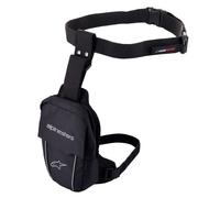 Alpinestars 2025 Access Saccoche Cuissard Noire MX Quad VTT Off-Road