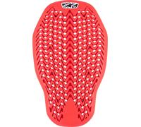 Alpinestars 2025 Nucleon Plasma Protège-Poitrine À Insérer Noir Rouge MX Quad