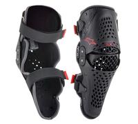 Alpinestars Genouillères SX-1 V2 Noir-Rouge Taille 2XL Homme