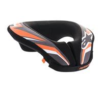 Alpinestars 2026 Jeunesse Sequence Protège-Cou Noir Anthracite Orange MX Quad