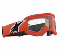 Alpinestars 2026 Lunettes Vision 5 Corp Orange Transparent MX Enduro Quad ATV