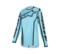 Alpinestars 2026 Maillot Motocross Femme Stella Fluid Apex Noir Tropical