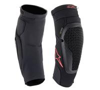 Alpinestars 2026 Protège-Genoux Bionic Flex CE Niveau 1 Noir Rouge Motocross