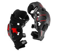 Alpinestars 2026 RK-1 Plasma Protège-Genoux Noir Rouge MX Quad Hors Route