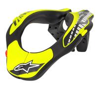 Alpinestars 2026 Support De Cou Jeune Noir Jaune Pour MX Motocross