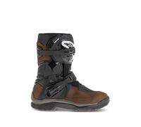 Alpinestars Bottes Belize Drystar - cuir huilé Marron/Noir - Taille 9 US (EU 43) Homme