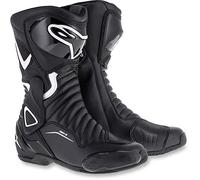 ALPINESTARS 2223117-12-38 Bottes racing noir blanc