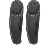 Alpinestars 25SLISMX13, glissement des orteils Noir Noir