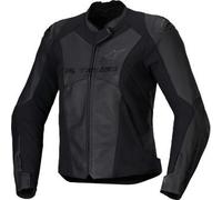 Alpinestars 3113625-1100-42 Stella Faster V3 Veste En Cuir Femme 6 Noir/B...