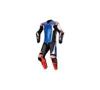 Alpinestars 3156323-7183-56 Course Absolute V2 Cuir Suit 46 Métallique Bleu