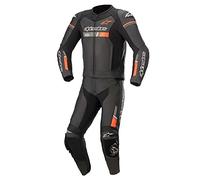 Combinaison en Cuir Alpinestars GP Force Chaser 2 Pièces Noir/Rouge/Fluo54 Noir,Rouge,Fluo