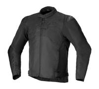 Alpinestars T-SP 1 V2, veste textile imperméable L Noir Noir