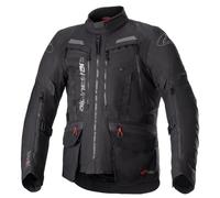 ALPINESTARS 3207023-1100-L Vestes en tissu étanche noir | Compatible airbag
