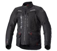 Alpinestars Bogota Pro Drystar® veste textile de moto imperméable, noir, taille M pour homme