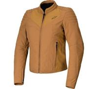 Alpinestars 3210425-8021-S Veste Imperméable Stella Isla Femme Marron