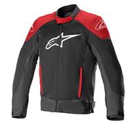 Alpinestars Veste textile de moto T‑SP X Superair Noir/Rouge Taille L Homme