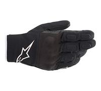 Alpinestars 352762012- L Gants moto S Max Drystar, Noir/Blanc, L