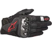 ALPINESTARS 3570518-1030-L Gants urbains avec tamis noir Fluorescent Rouge
