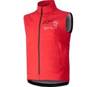 Alpinestars 3700325-3010-M Gilet Softshell Techstar Rouge M Veste Cruiser
