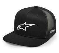 Alpinestars 3D Ageless Trucker Hat Casquette de Baseball Homme Noir/Blanc Taille Unique