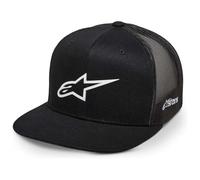 Alpinestars 3D Ageless Trucker Hat Casquette de Baseball Homme Noir/Blanc Taille Unique