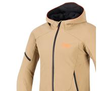Alpinestars 4125-0358-09 Aeroshell Veste Imperméable 3XL Foncé Kaki / Noir/Ora