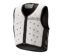 Alpinestars 4751518-922-L/XL blouson et veste de moto Mâle Gris