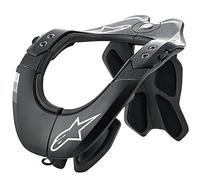 Alpinestars BNS Tech-2, minerve XSM Noir/Gris Noir/Gris