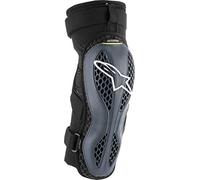 Alpinestars Sequence Protège-genoux, noir, taille 2XL pour homme