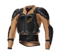 Alpinestars 6506823-814-M Bionic Action V2 Veste de protection Sable/noir Taille M