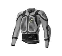 Veste de protection Alpinestars Bionic Action V gris noir - S