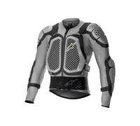Alpinestars 6506823915XXL Bionic Action V2 Veste de protection Grisnoir 2X
